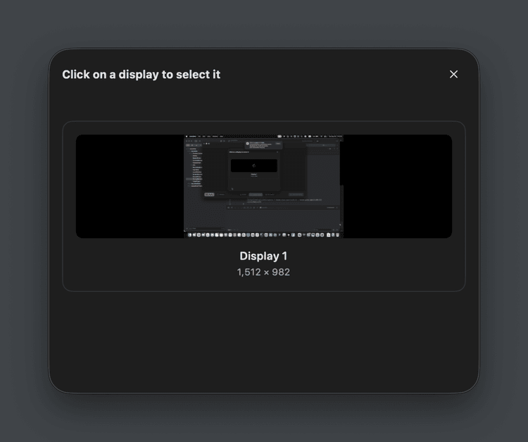 Record Me - Recording Options
