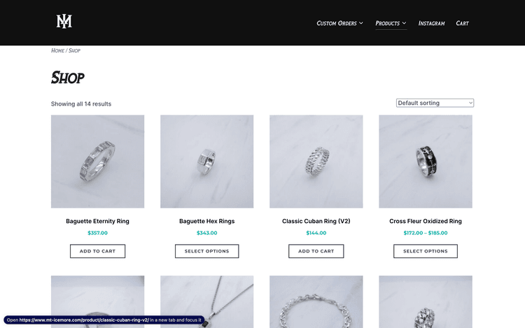 Mt. Icemore - Product Page